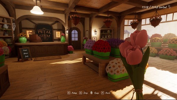 Tidy Up the Flower Shop — 7