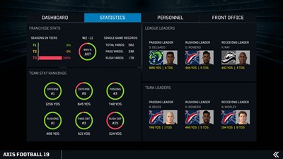 Axis Football 2019 — скриншот 16