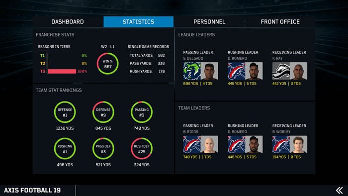 Axis Football 2019 — скриншот 16