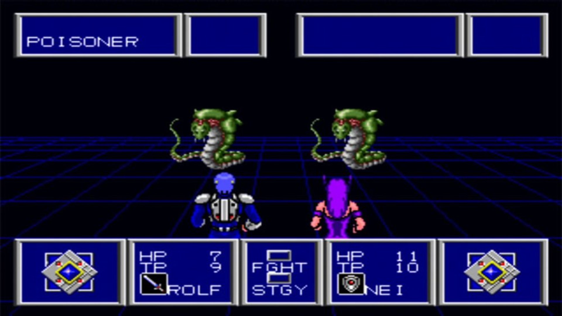 Screenshot 3 from Phantasy Star II