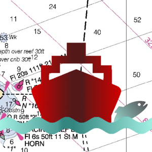 Marine Navigation - USA - Lake Depth Maps