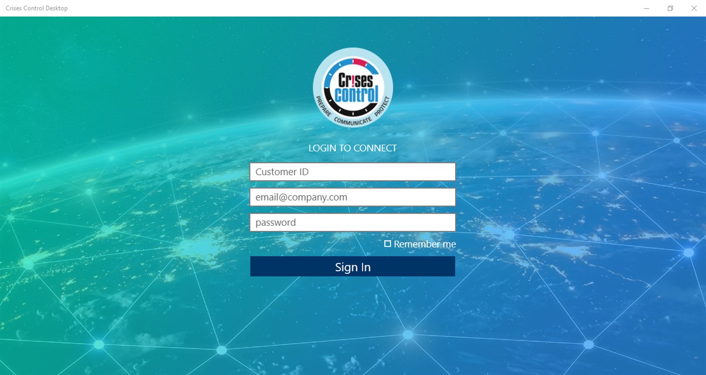 #1. Crises Control Desktop (Windows) โดย: Transputec Ltd