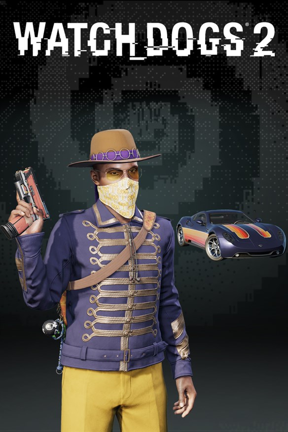Watch Dogs2 -VELVET COWBOY PACK Xbox Series X|S and Xbox One cover art