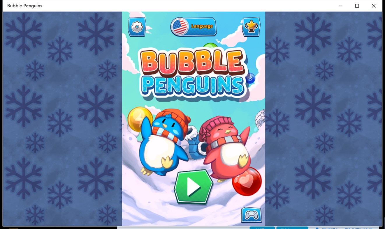 #2. Bubble Penguins (Windows) De: Children's Games Paradise