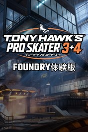 トニー・ホーク™ プロ・スケーター™ 3+4 - Foundry体験版
