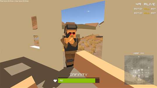 Battle Royale Battleground Craft 3D screenshot 5