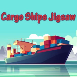 Cargo Ships Jigsaw Game icon