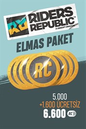 Republic Coins Diamond Pack (6600 Coins)