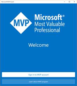 Microsoft MVP Award Program screenshot 1
