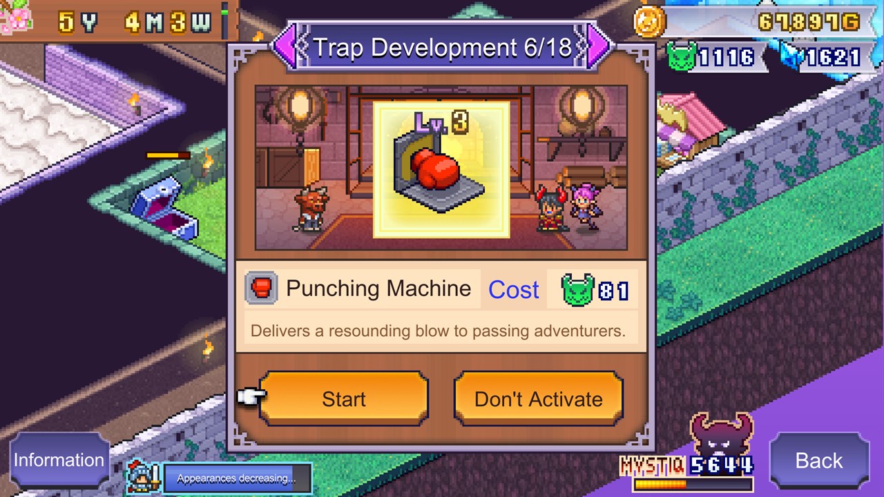 Demon Castle Story screenshot 7