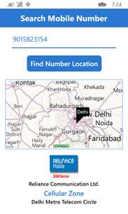 Mobile Caller Location Tracker screenshot 2