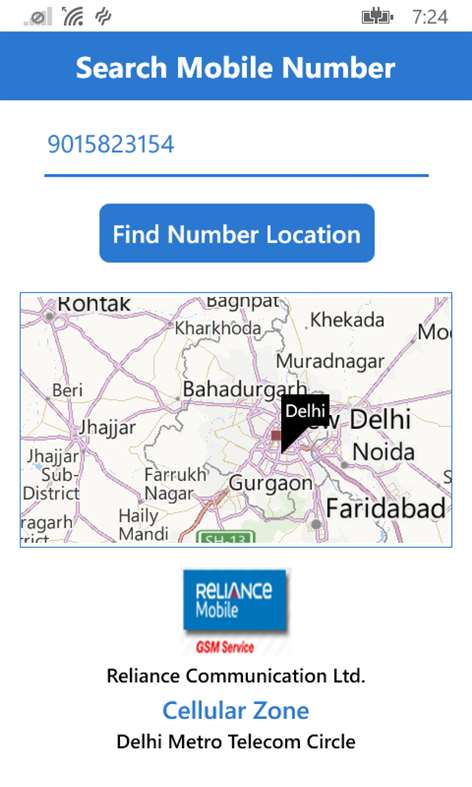 Mobile Caller Location Tracker Screenshots 2