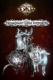 Triumphant Liege Supporter Pack