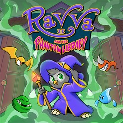 Ravva and the Phantom Library