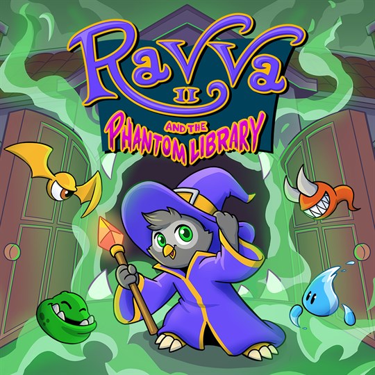 Ravva and the Phantom Library for xbox