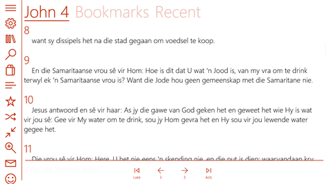 Afrikaans Holy Bible Screenshots 1