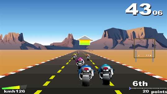 Racing Moto Turbo Spirit screenshot 4