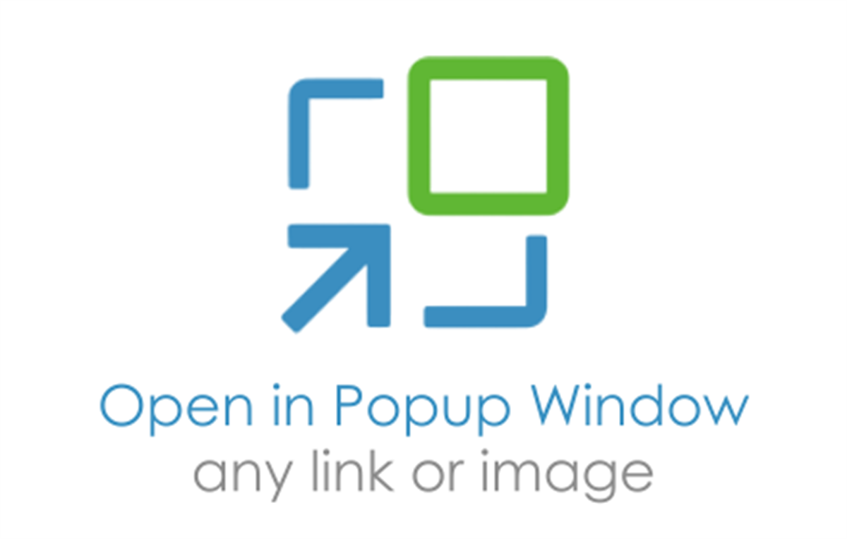 Open in Popup Window