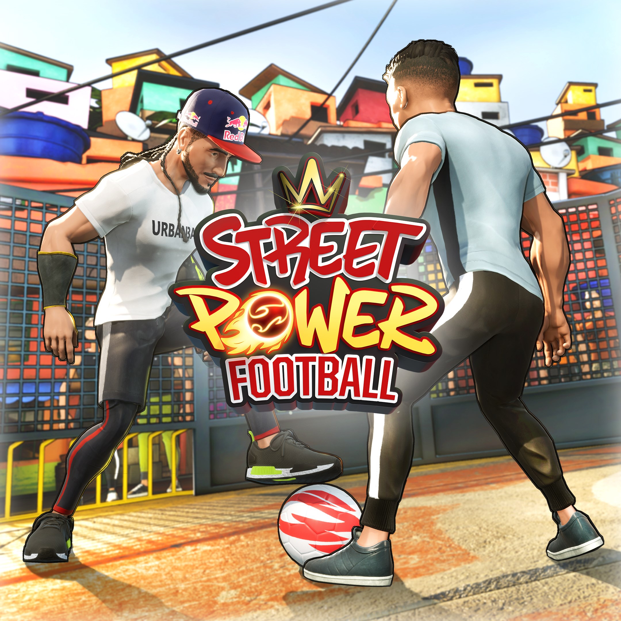 Скриншот №1 к Street Power Football — Street Power Football