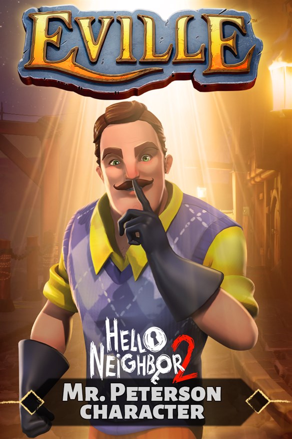 Eville - Mr. Peterson Character Xbox Series X|S and Xbox One cover art