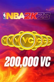 NBA 2K23 - 200 000 VC-yksikköä