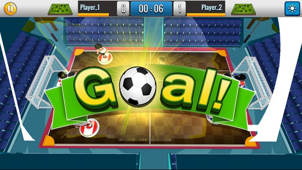 Tabletop Foosball — 1