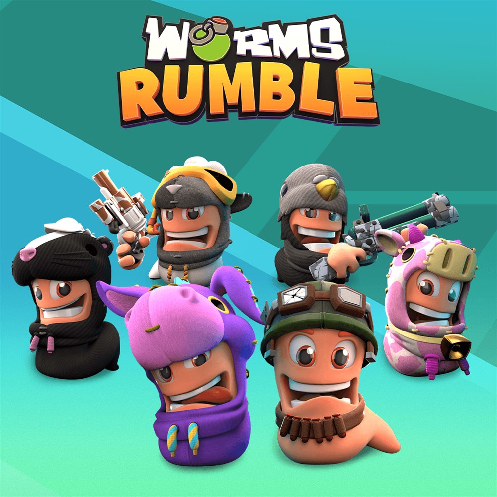 Worms Rumble - Legends Pack cover art (full size)