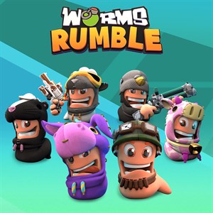 Worms Rumble - Legends Pack cover image