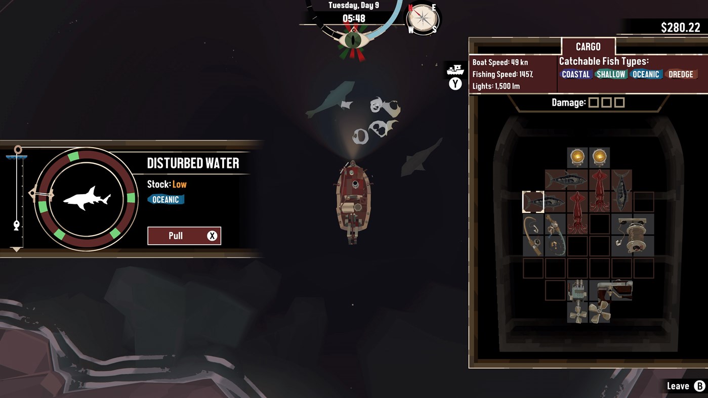 #3. DREDGE - Digital Deluxe Edition (Windows) Av: Team17