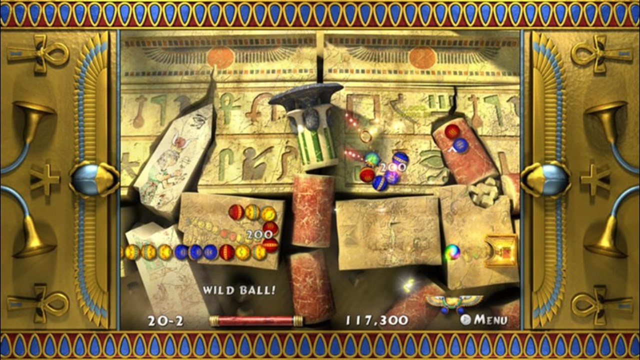 Luxor 2 screenshot 4