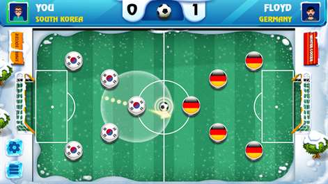Winter Soccer Stars Screenshots 1