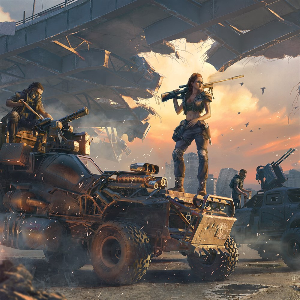 Crossout — Cleaner Starter Pack cover art (full size)