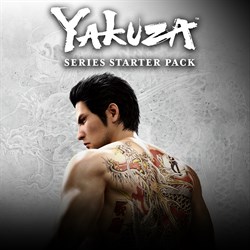 YAKUZA Series Starter Pack