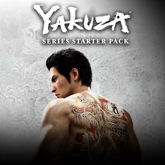 YAKUZA Series Starter Pack for xbox