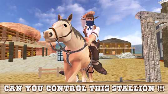 Cowboy Horse Riding Simulator screenshot 4