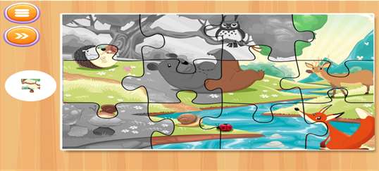 Animal Jigsaw Puzzle For Kids screenshot 6