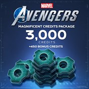 Paquete de créditos magnífico de Marvel's Avengers