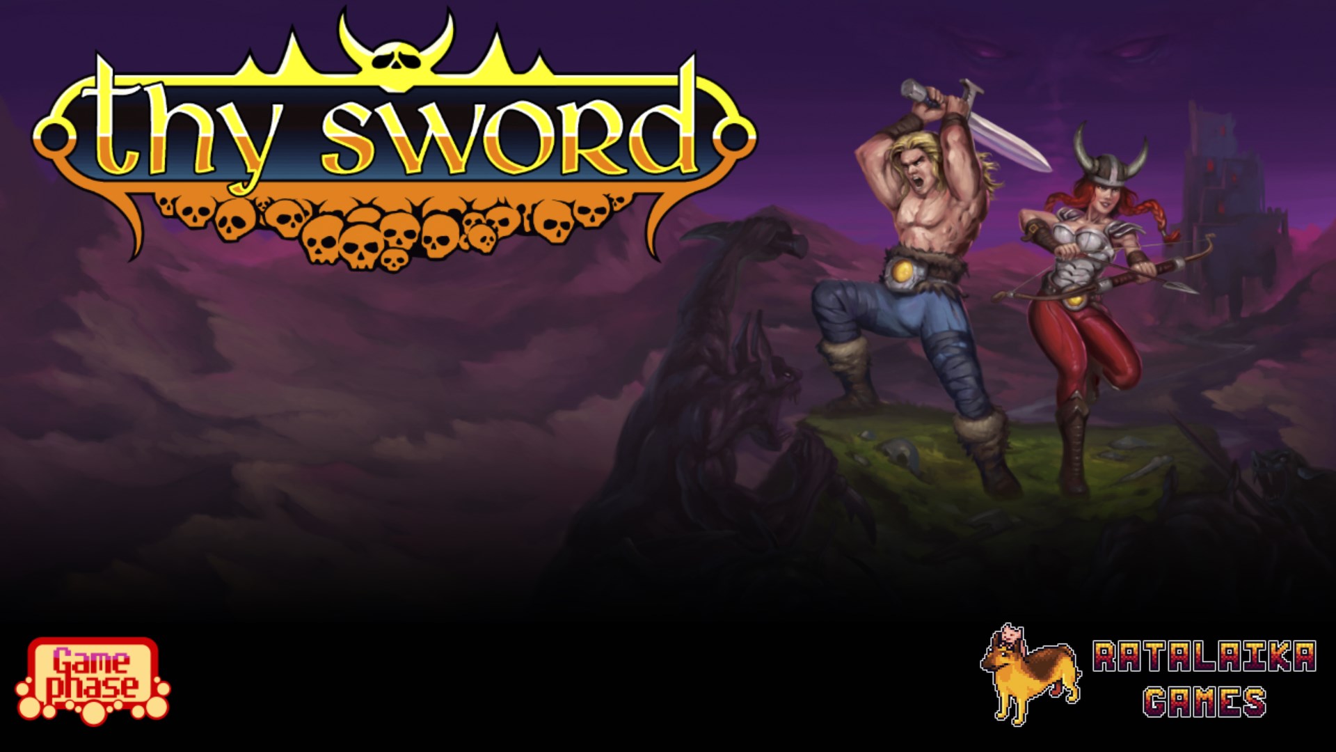 Thy Sword screenshot thumbnail video