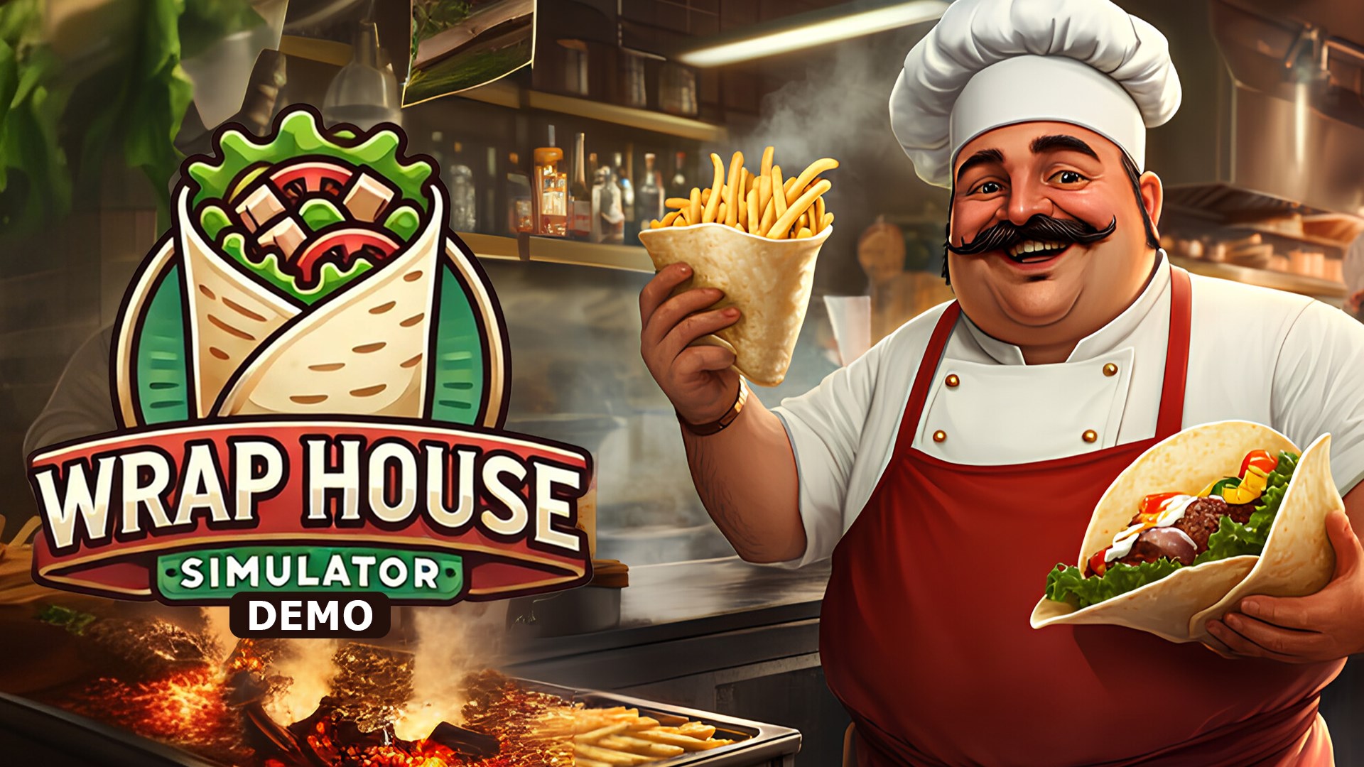 Wrap House Simulator Demo
