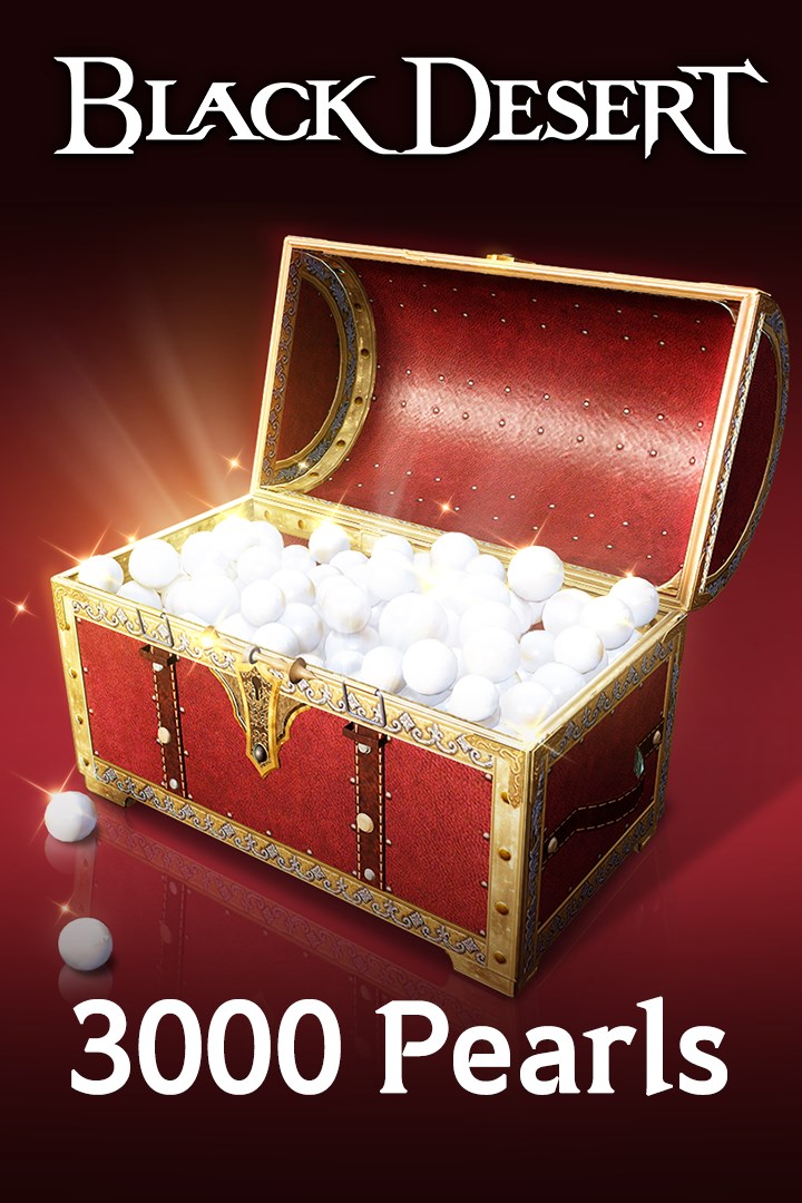 Black Desert - 3,000 Pearls