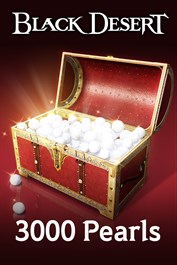 Black Desert - 3,000 Pearls