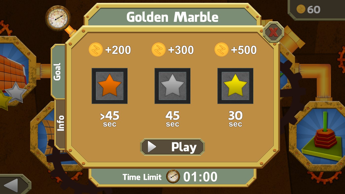 #6. Brain Puzzle Advanced (Windows) By: Bytewaves Inc.