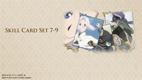 Set Skill Card 7-9