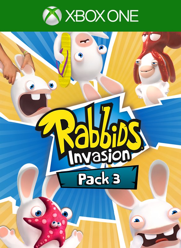 RABBIDS INVASION - PACK #3 SEASON ONE