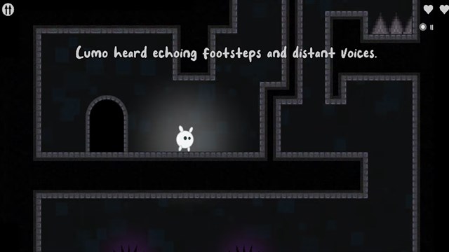 Lumo in the Dark screenshot 3