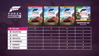 Comprar Paquete de ediciones Premium de Forza Horizon 4 y Forza