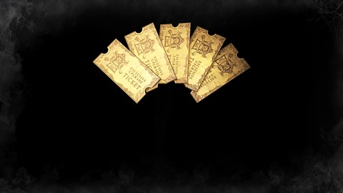 Resident Evil 4 - Spezialupgrade-Ticket für Waffen x5 (A)