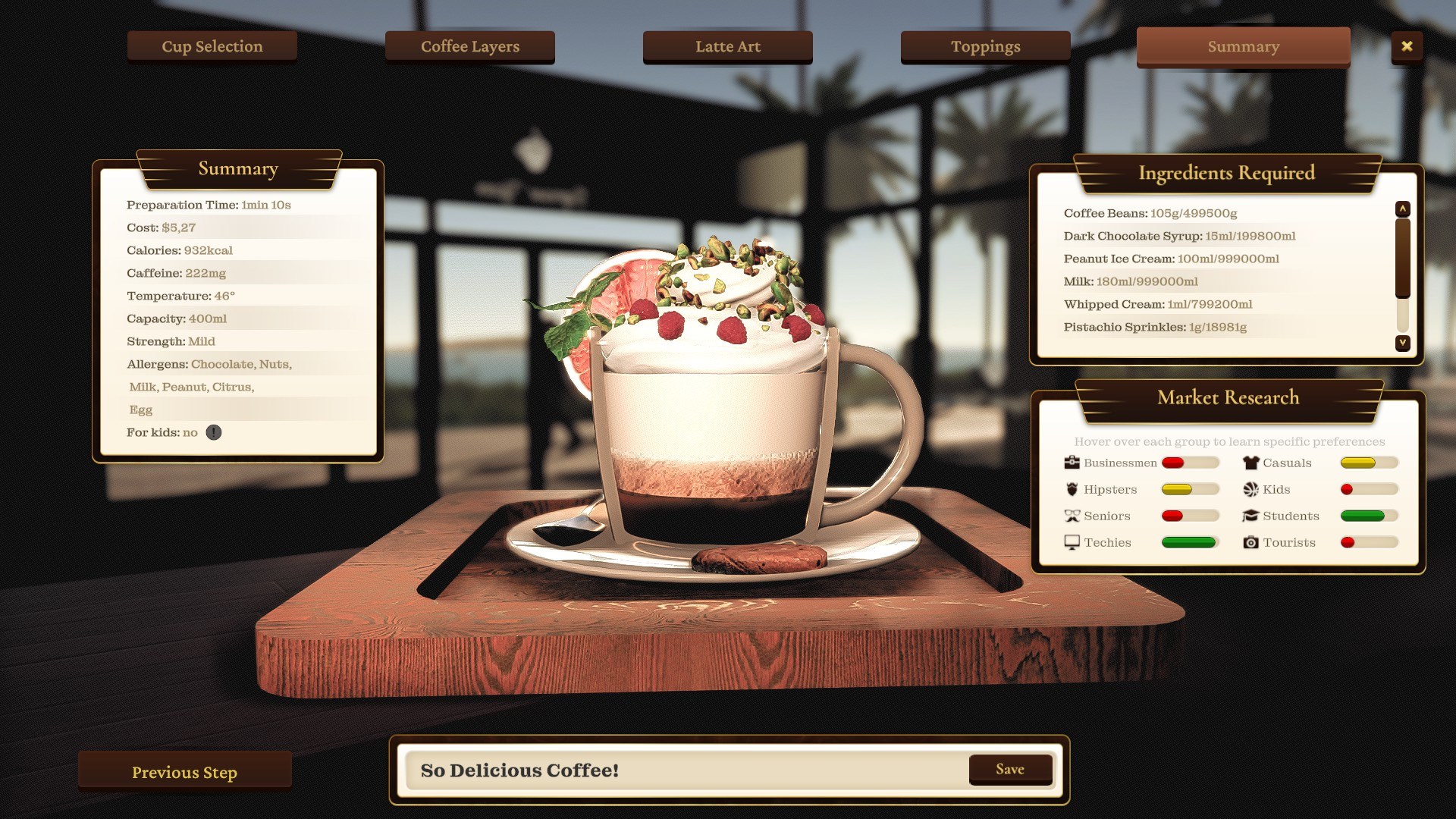 Espresso Tycoon | Xbox | Chiave | Privato