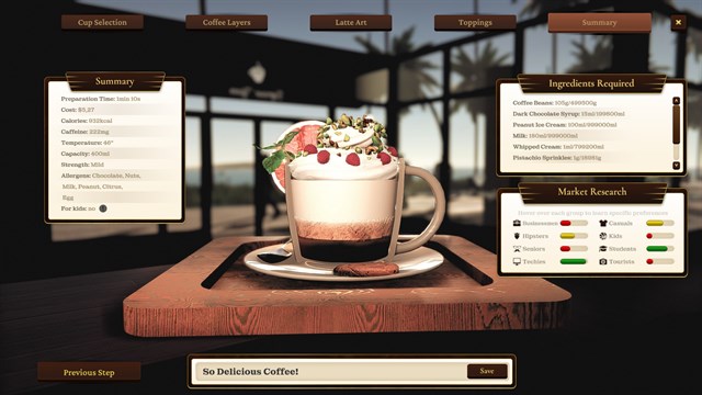 Espresso Tycoon screenshot 3