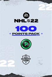 Sobre de 100 puntos de NHL™ 22